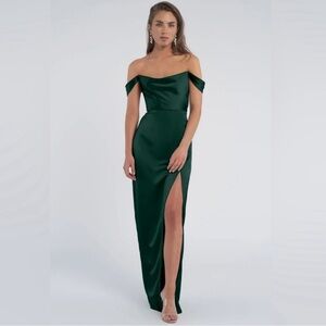 Jenny Yoo Sawyer Dress - Emerald